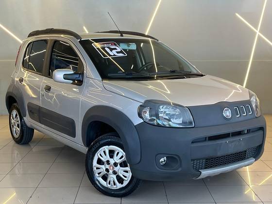 FIAT UNO 1.0 EVO WAY 8V FLEX 4P MANUAL